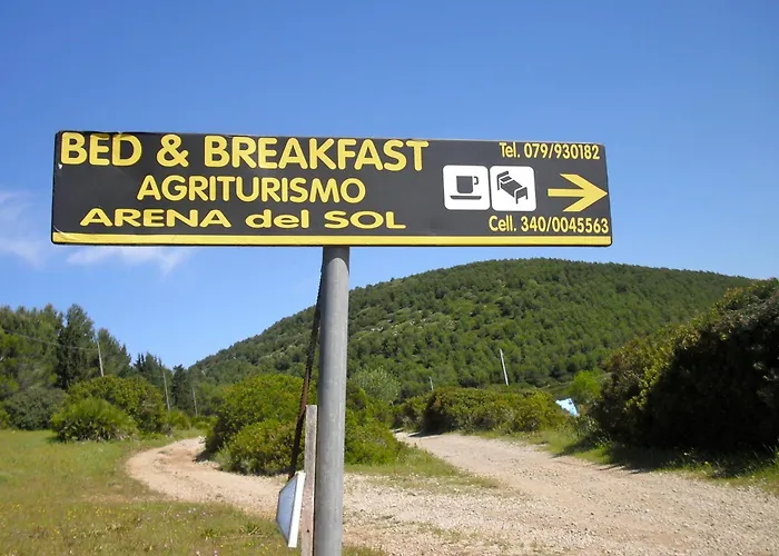 Agriturismo Arena Del Sol Séjour à la campagne Fertilia