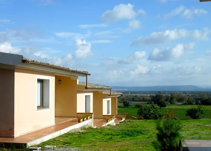 Agriturismo Arena Del Sol Séjour à la campagne Fertilia