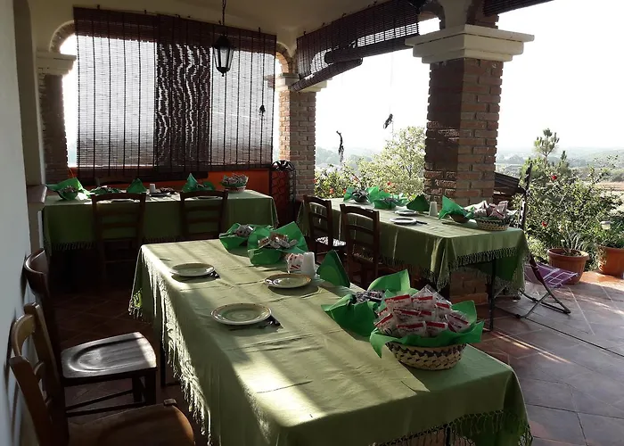 Agriturismo Arena Del Sol Séjour à la campagne Fertilia